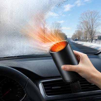 Car Warm Air Blower Portable Heater Compact Automotive