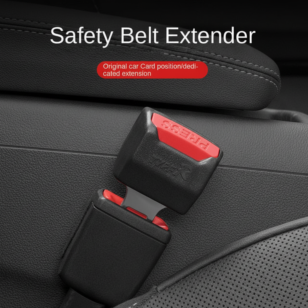 Estensore Cintura Sicurezza Auto Universale 2 Pezzi
