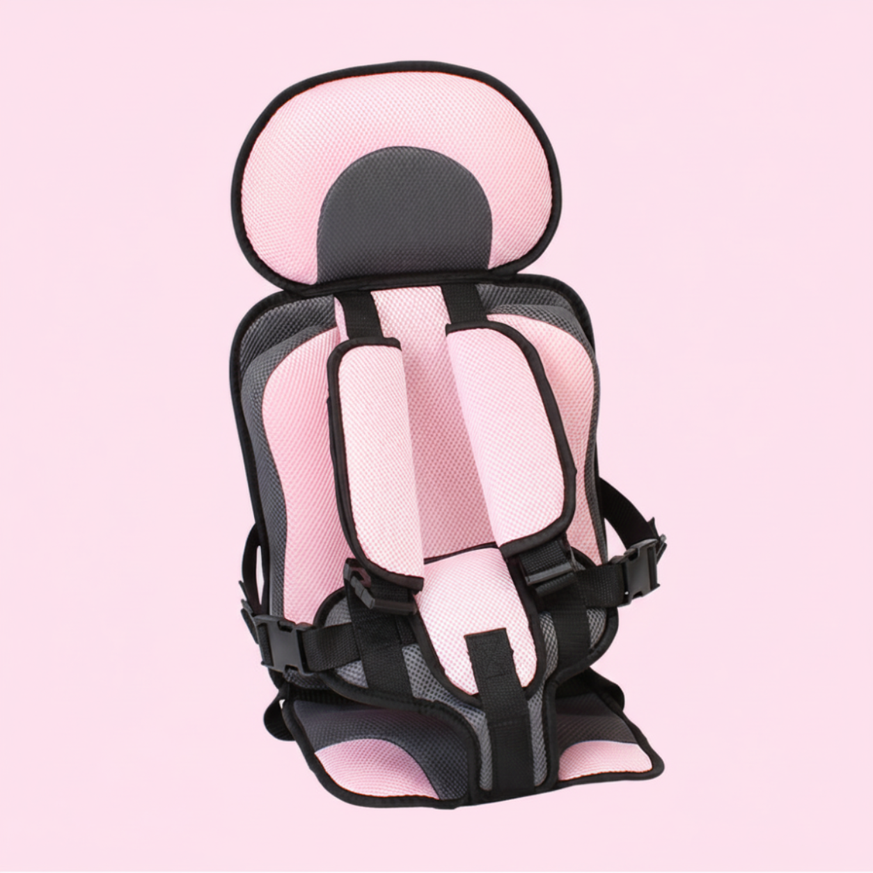 Car Seat Booster Portable Travel Safety Harness Kids