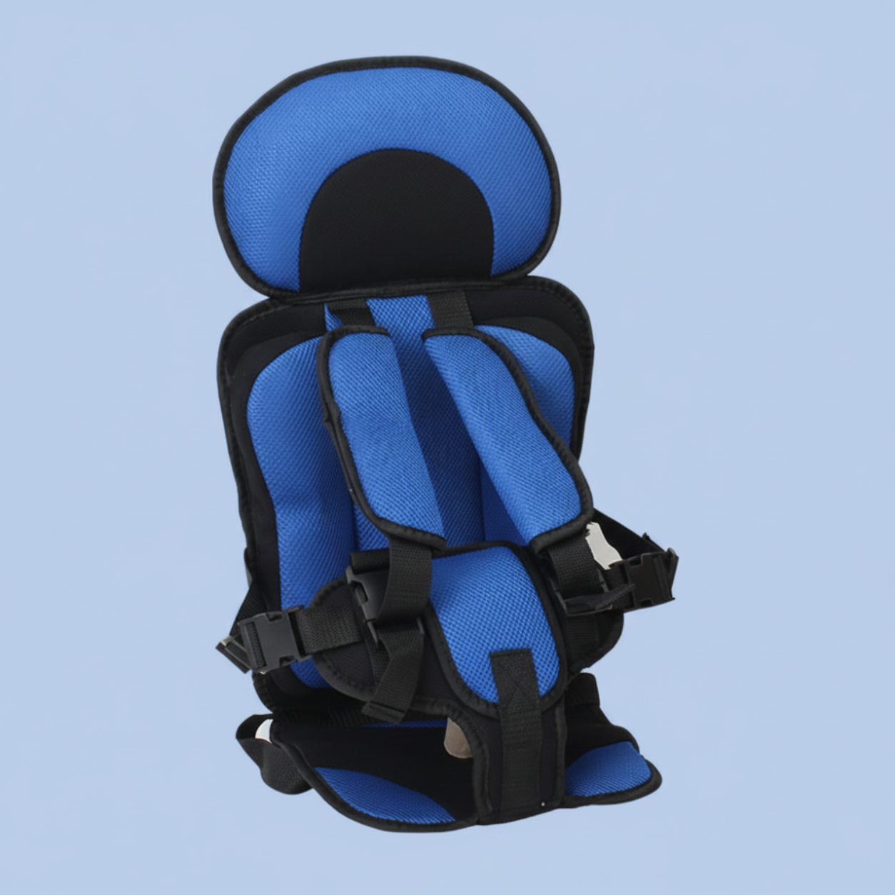 Car Seat Booster Portable Travel Safety Harness Kids