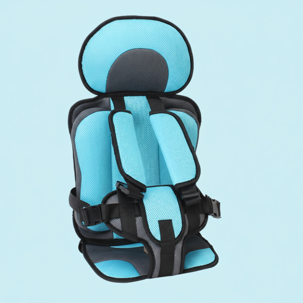 Car Seat Booster Portable Travel Safety Harness Kids