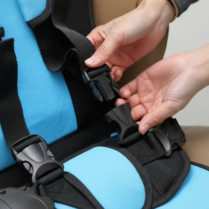 Car Seat Booster Portable Travel Safety Harness Kids
