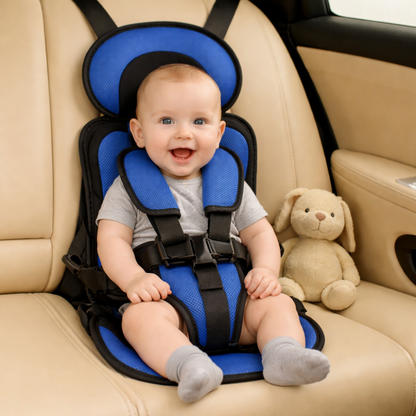Car Seat Booster Portable Travel Compact Harness Child
