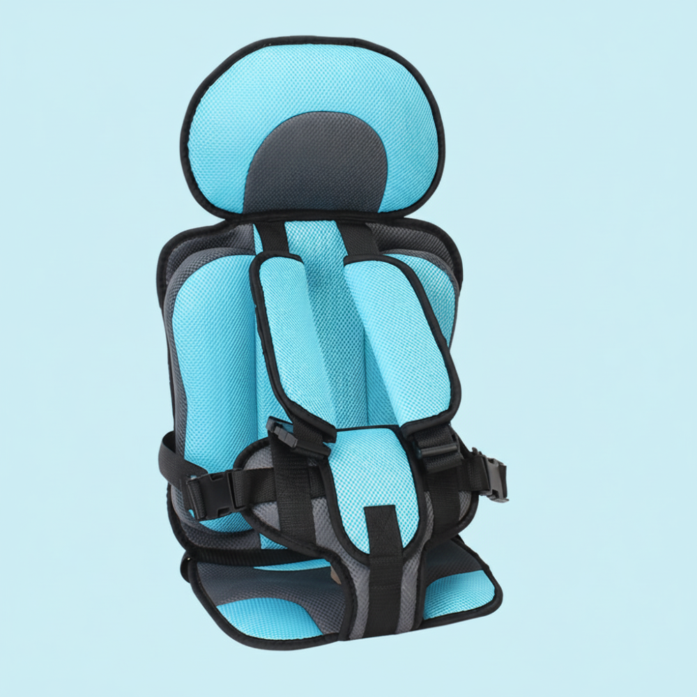 Car Seat Booster Portable Travel Compact Harness Child