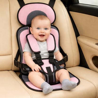 Car Seat Booster Portable Travel Compact Harness Child