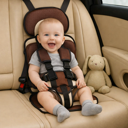 Car Seat Booster Portable Travel Compact Harness Child