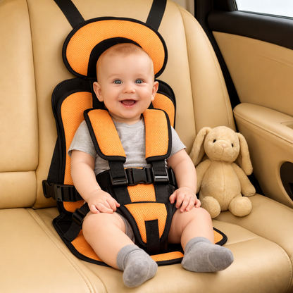 Car Seat Booster Portable Travel Compact Harness Child