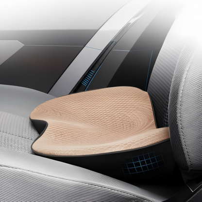 Cuscino Sedile Auto Memory Foam Rialzo Guida
