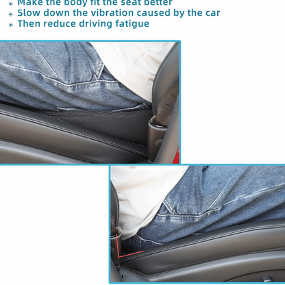 Cuscino Sedile Auto Memory Foam Rialzo Guida