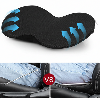 Cuscino Sedile Auto Memory Foam Rialzo Guida