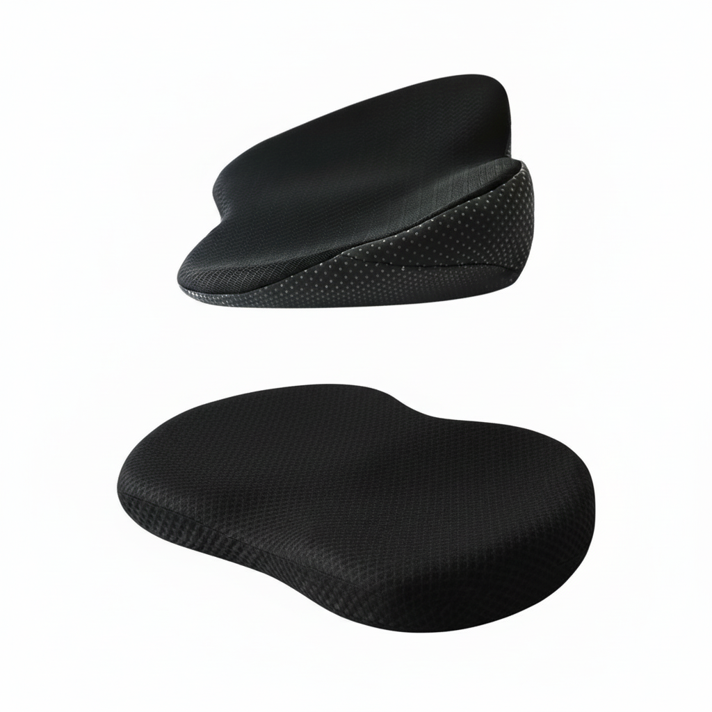 Cuscino Sedile Auto Memory Foam Rialzo Guida