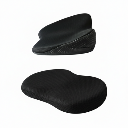 Cuscino Sedile Auto Memory Foam Rialzo Guida