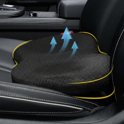 Cuscino Sedile Auto Memory Foam Rialzo Guida