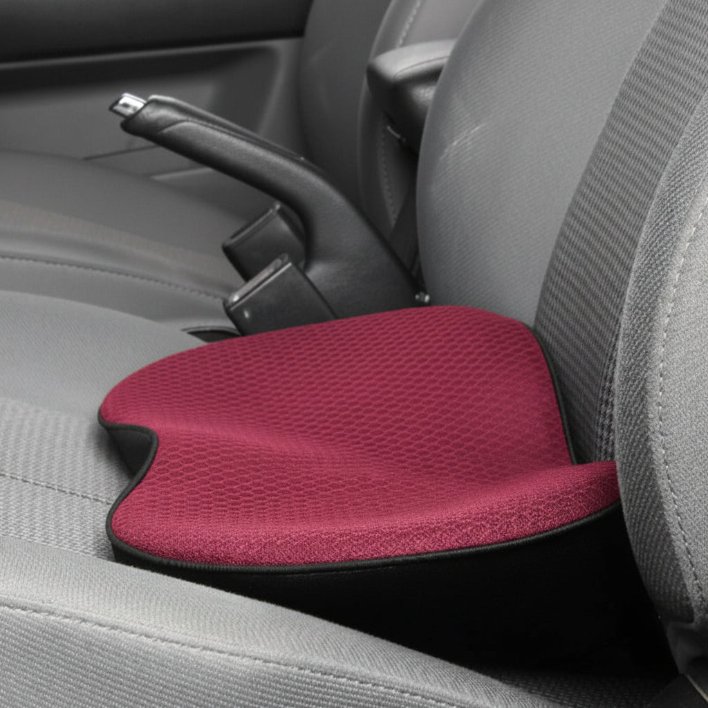 Cuscino Sedile Auto Memory Foam Rialzo Guida