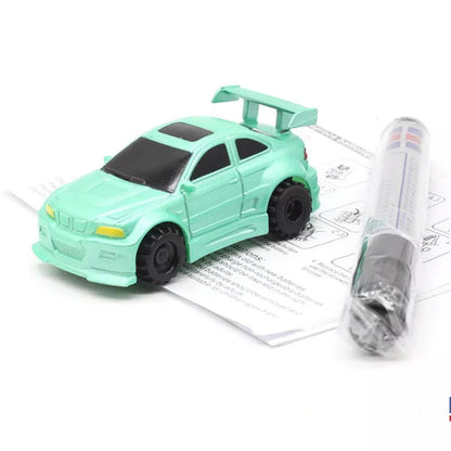 Inductive Car Toy Kids Interactive Line Following Vehicle - Image 11