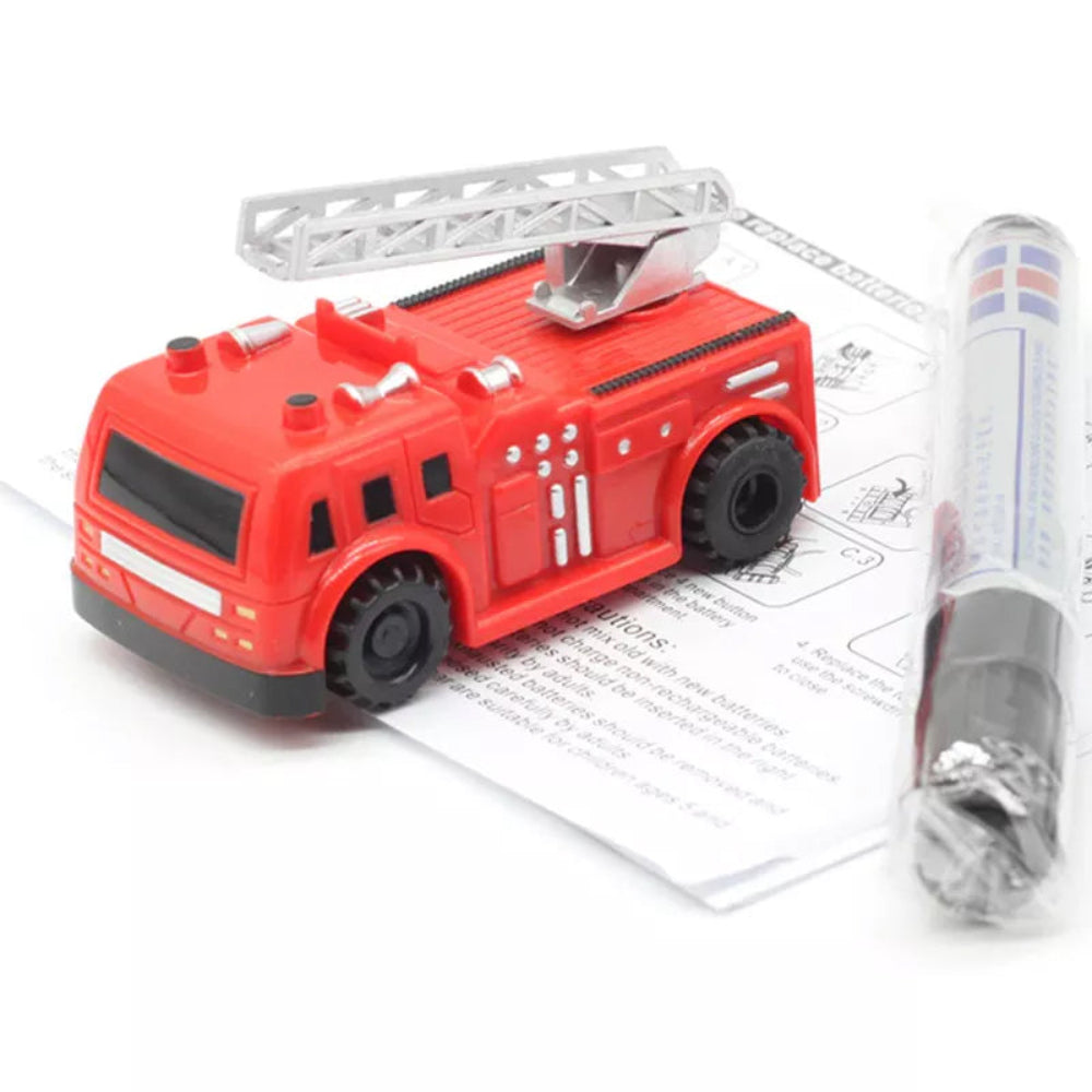 Inductive Car Toy Kids Interactive Line Following Vehicle - Image 12