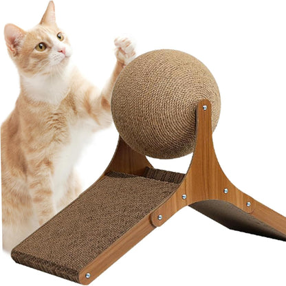 Katzenkratzball Interaktives Kletterspielzeug