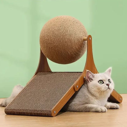 Katzenkratzball Interaktives Kletterspielzeug