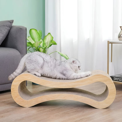 Cat Scratcher Lounge Curved Claw Rest Bed