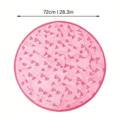 Cat Toy Interactive Play Mat Chase Ball Set