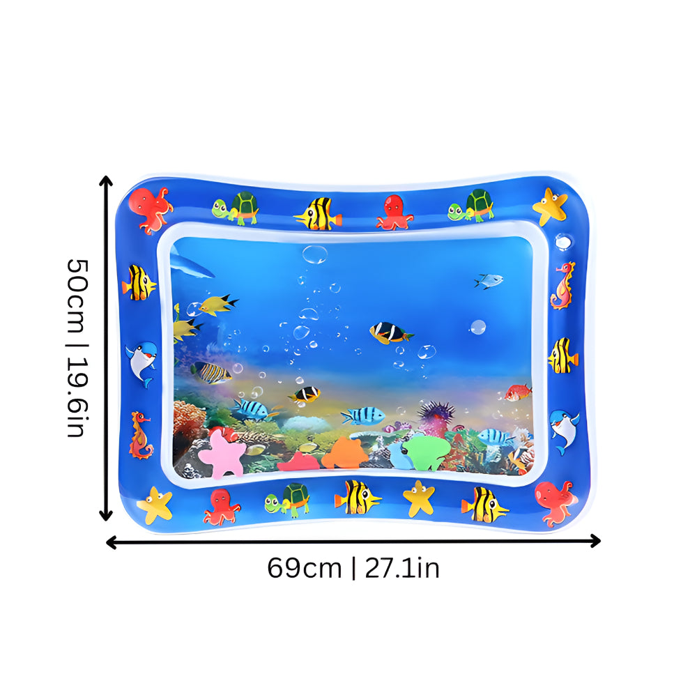 Cat Toy Interactive Water Mat Pet Activity Pad