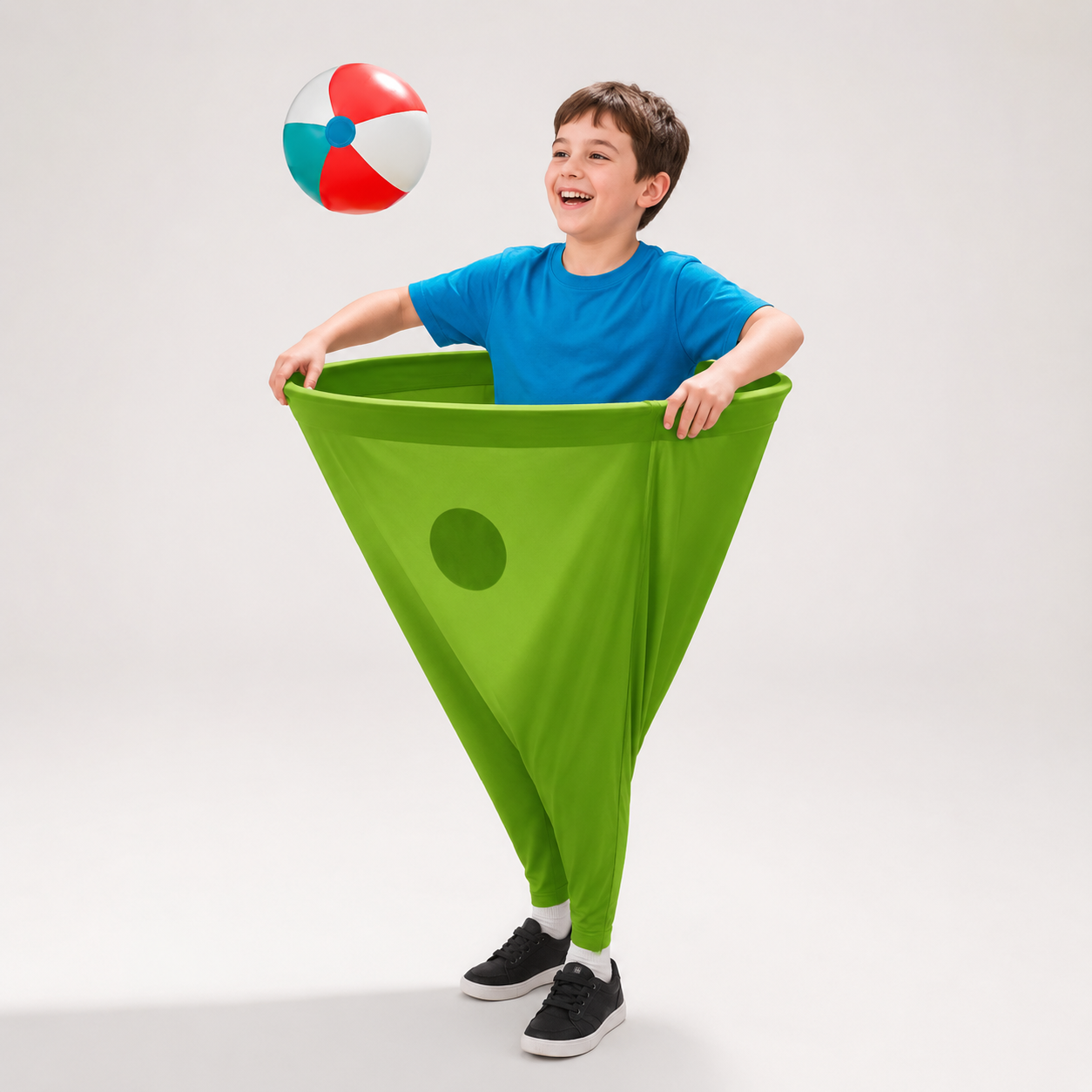 Catching Ball Game Oversized Trousers Active Play Fun