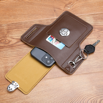 Cell Phone Holster Belt Pouch Waist Carry Case