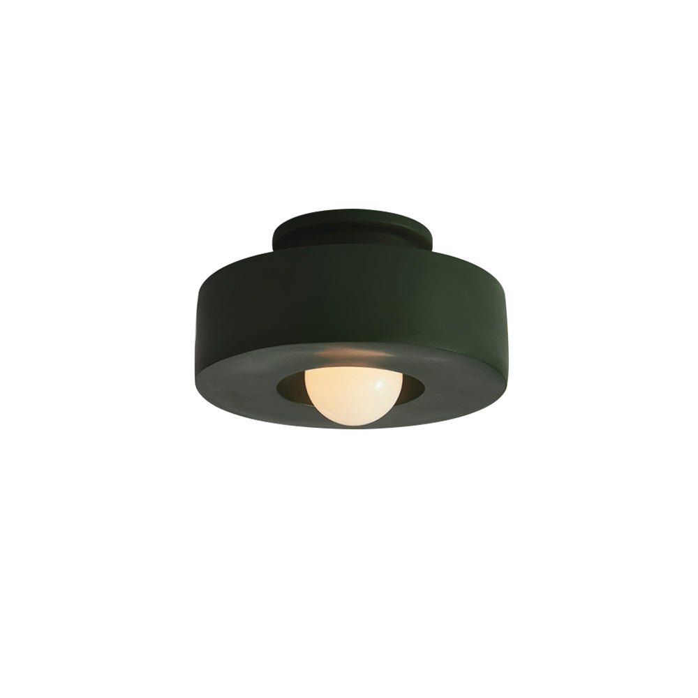 CeraCyl Loftlampe | Geometrisk Nordisk Design