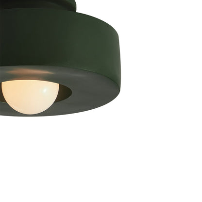 CeraCyl Loftlampe | Geometrisk Nordisk Design