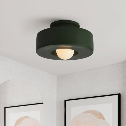 CeraCyl Loftlampe | Geometrisk Nordisk Design