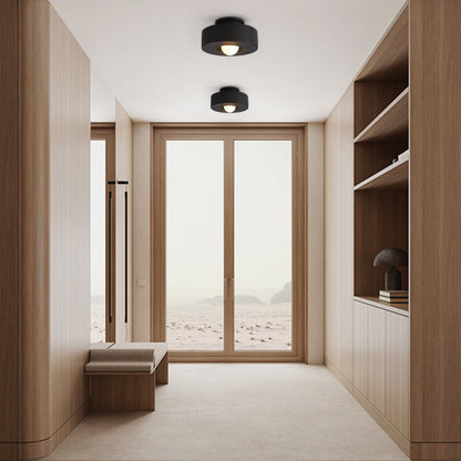 CeraCyl Loftlampe | Geometrisk Nordisk Design