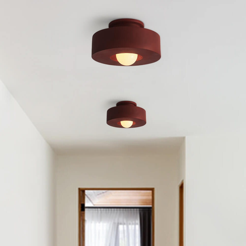 CeraCyl Loftlampe | Geometrisk Nordisk Design