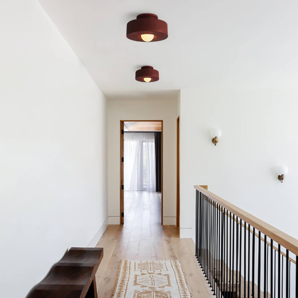 CeraCyl Loftlampe | Geometrisk Nordisk Design