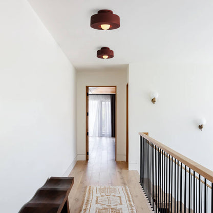 CeraCyl Loftlampe | Geometrisk Nordisk Design