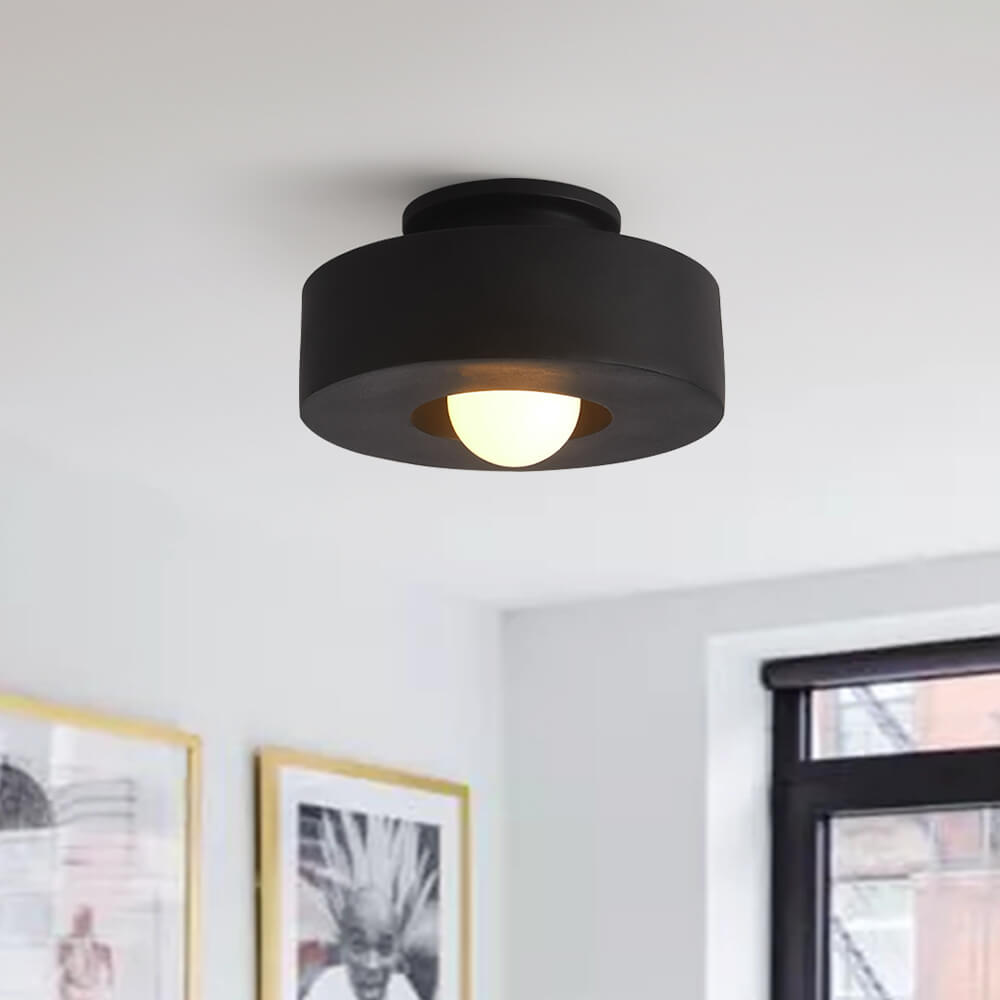 CeraCyl Loftlampe | Geometrisk Nordisk Design