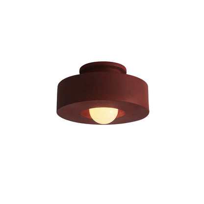 CeraCyl Loftlampe | Geometrisk Nordisk Design
