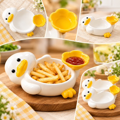 Ceramic Dip Bowl Sauce Serving Snack Stackable