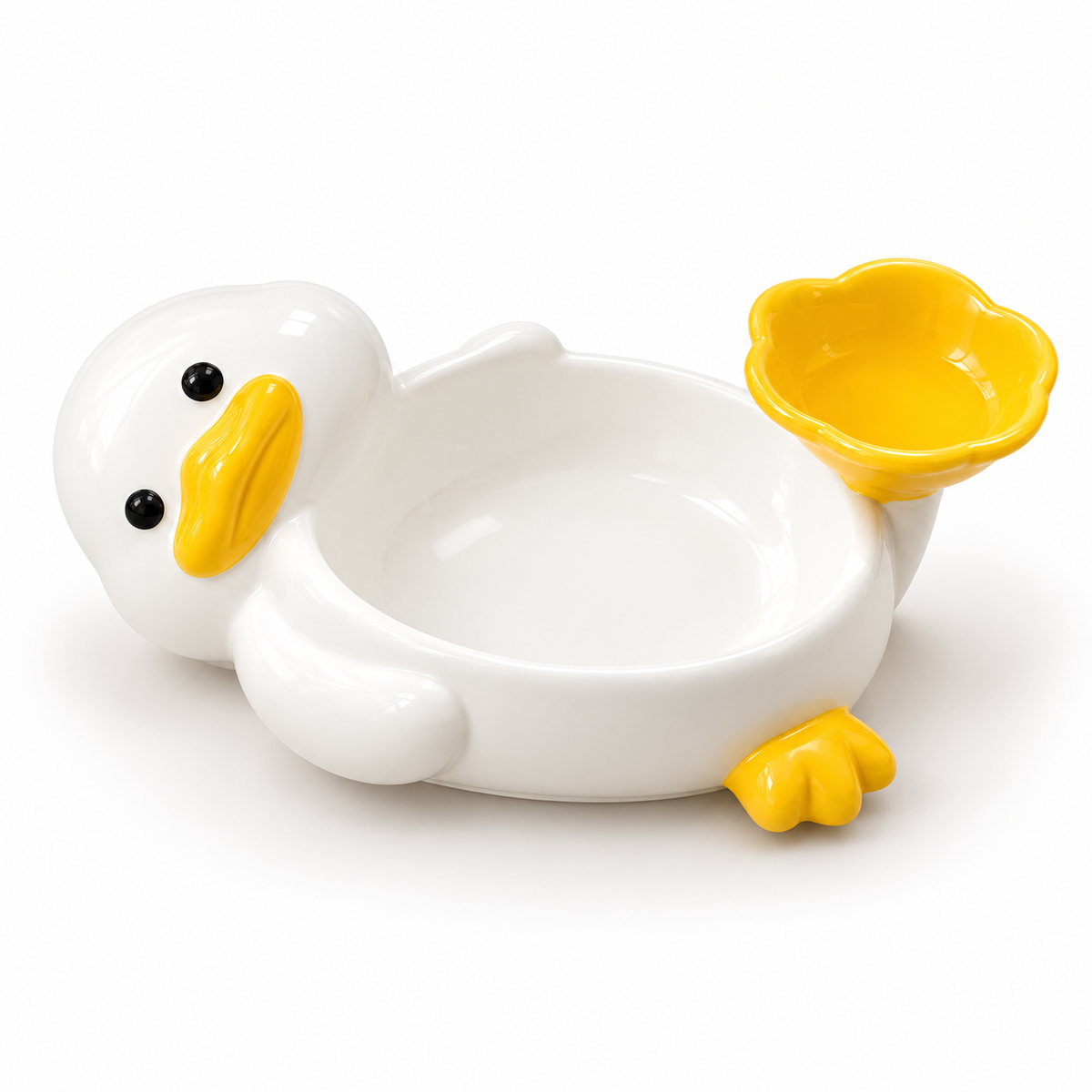 Ceramic Dip Bowl Sauce Serving Snack Stackable