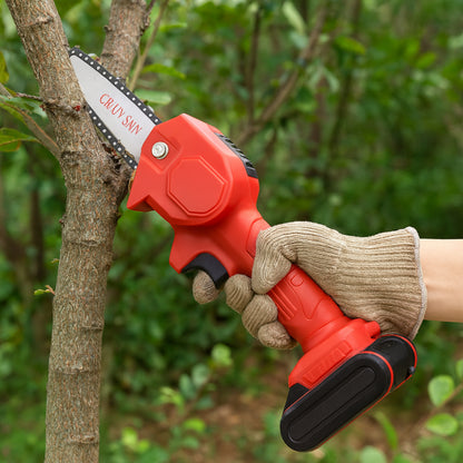Chainsaw Cordless Mini Pruning Cutter Tool