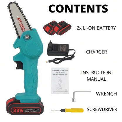 Chainsaw Cordless Mini Pruning Cutter Tool