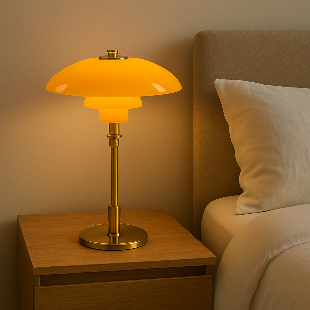 Danish Design Bordlampe | Skandinavisk Elegance