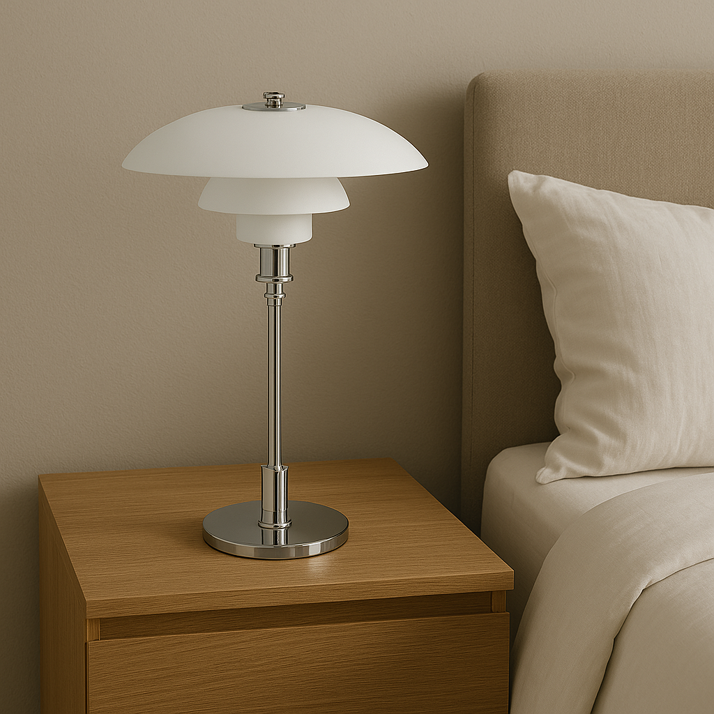 Danish Design Bordlampe | Skandinavisk Elegance