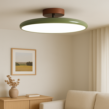 Luminária de Teto Ajustável Drift | Design Moderno Minimalista