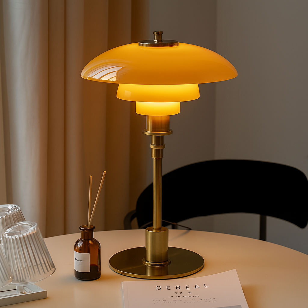 Danish Design Table Lamp | Scandinavian Elegance