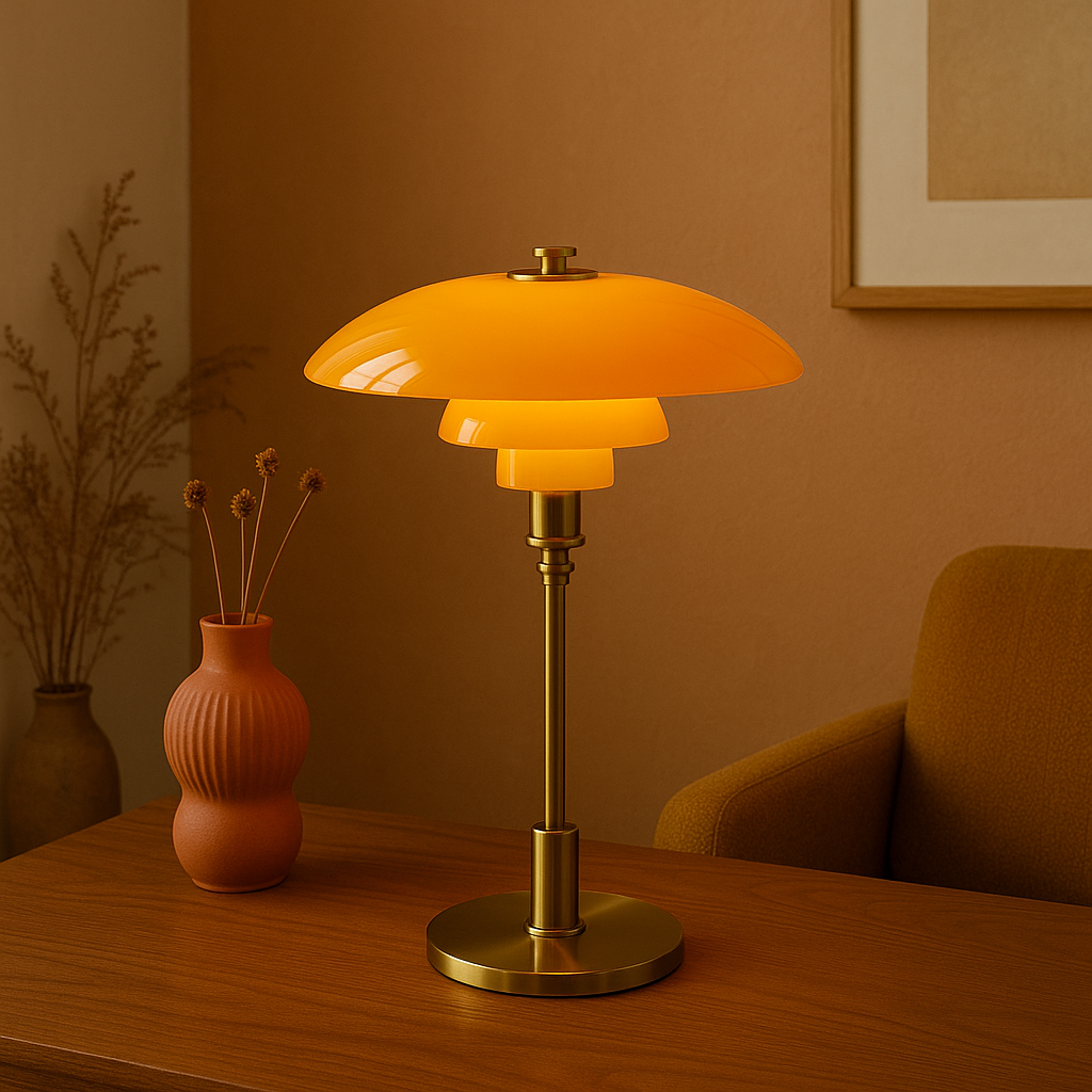 Danish Design Table Lamp | Scandinavian Elegance