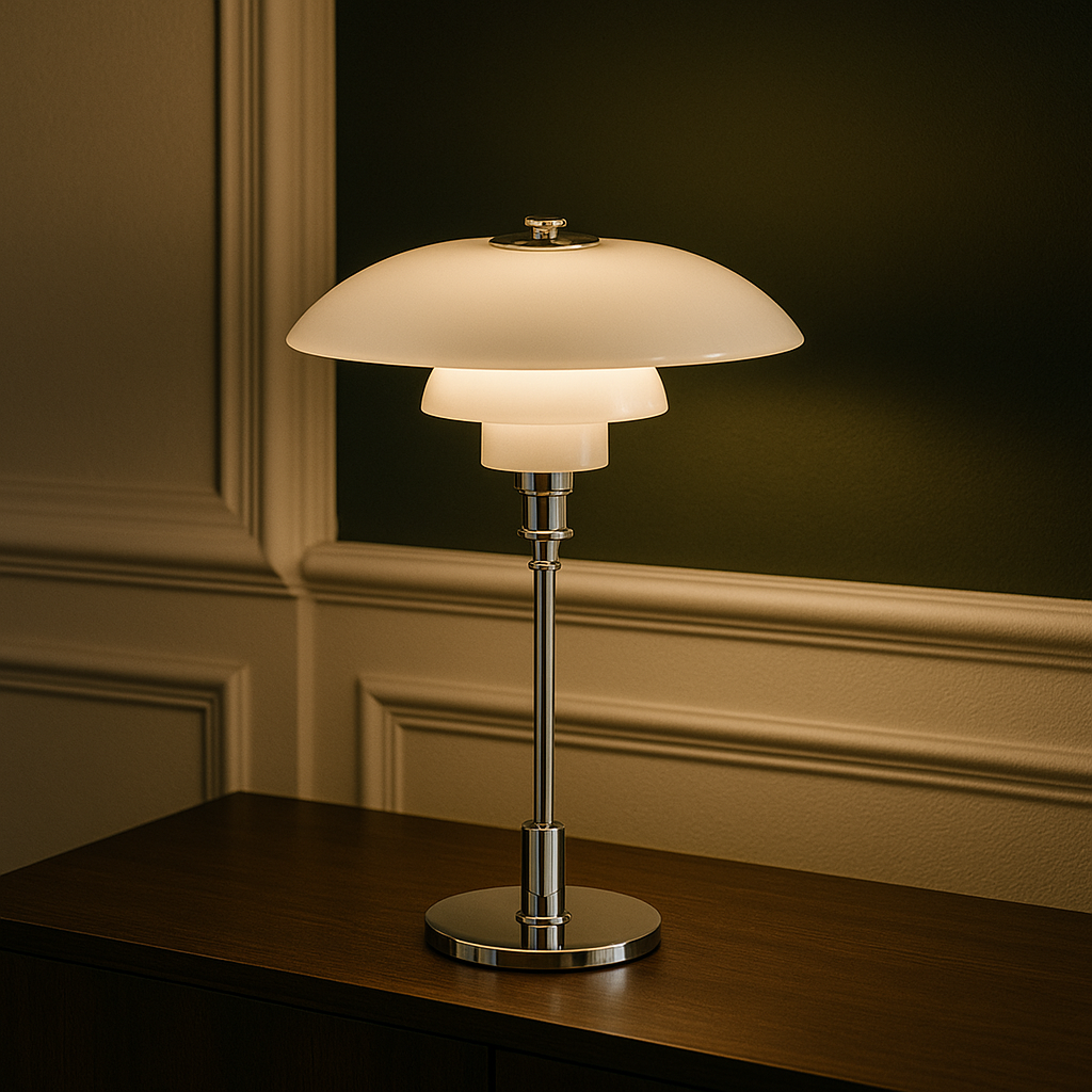 Danish Design Table Lamp | Scandinavian Elegance