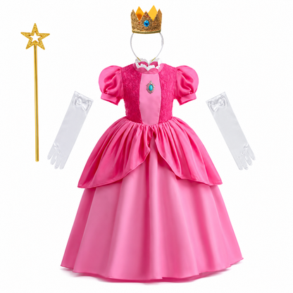 Halloween-Kostüme Mädchen Prinzessin Party Kleid Set
