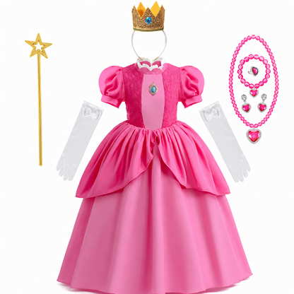 Halloween-Kostüme Mädchen Prinzessin Party Kleid Set