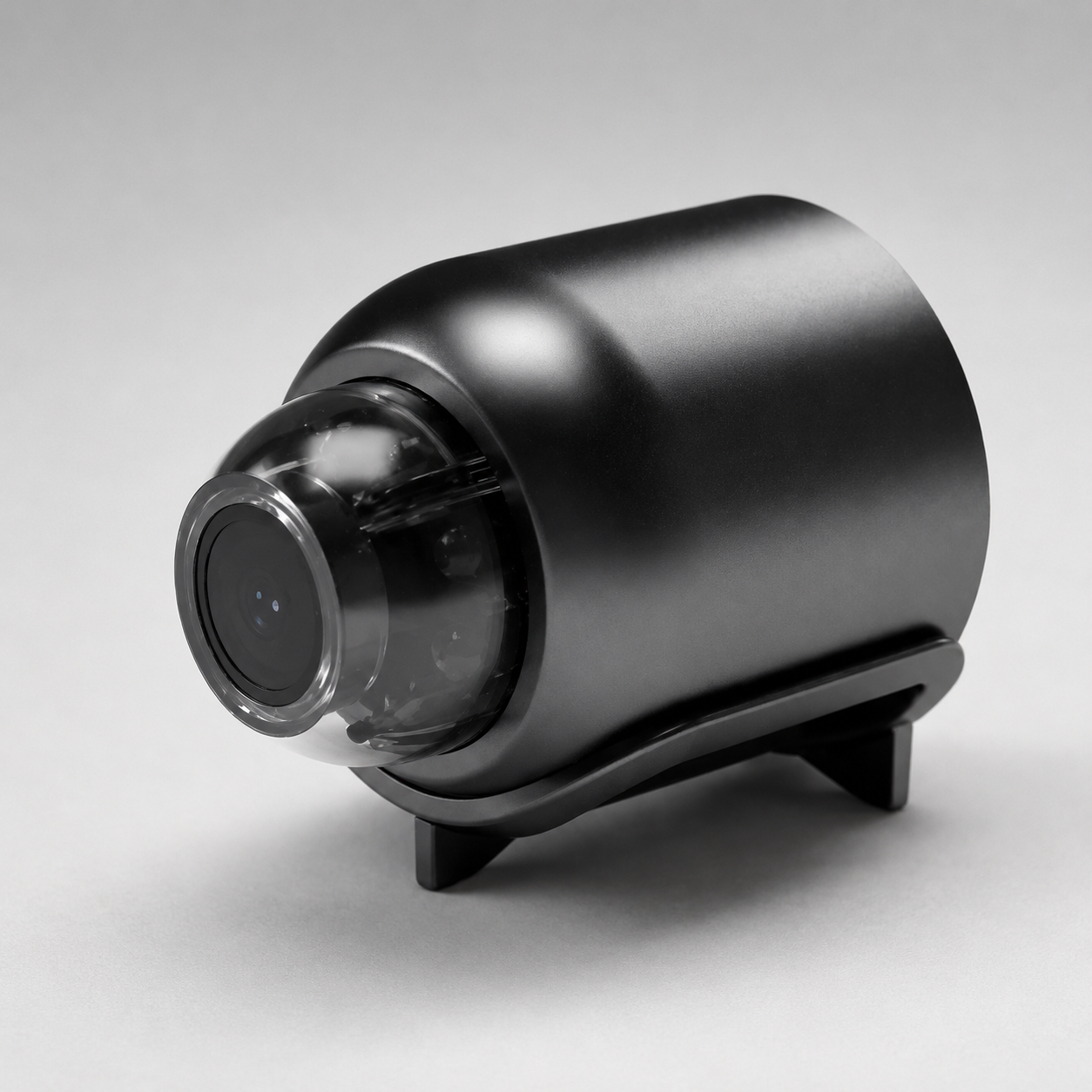 Trådløst Mini Sikkerhedskamera med Natvision Indendørs HD Monitor