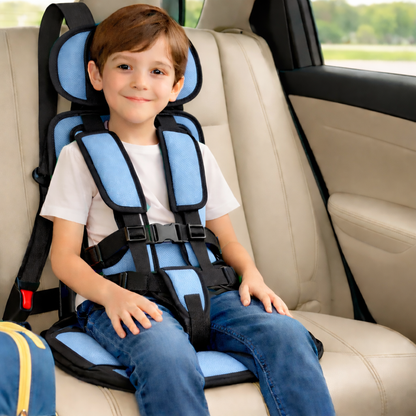 Car Seat Booster Portable Travel Safety Harness Kids